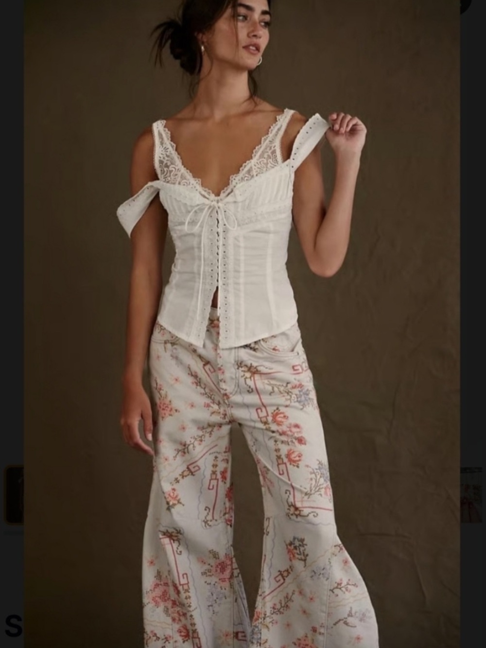 We The Free Eden High Slouchy Flare - Picture 3 of 5